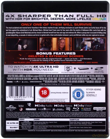 Halloween Ends (Halloween. Finał) [Blu-Ray 4K]+[Blu-Ray]