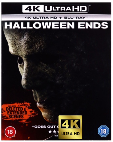 Halloween Ends (Halloween. Finał) [Blu-Ray 4K]+[Blu-Ray]