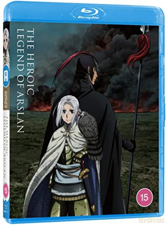 The Heroic Legend of Arslan: Season 1 [Blu-Ray]