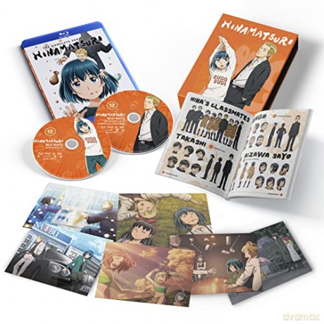 Hinamatsuri: The Complete Series (Limited) [2xBlu-Ray]