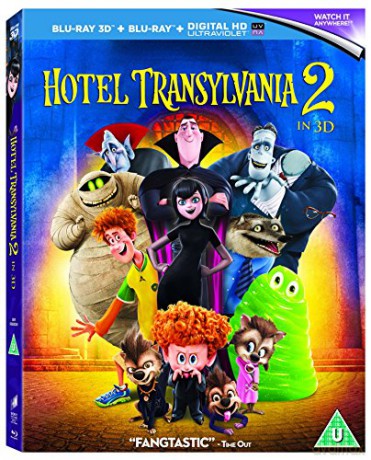 Hotel Transylvania 2 (Hotel Transylwania 2) [Blu-Ray]