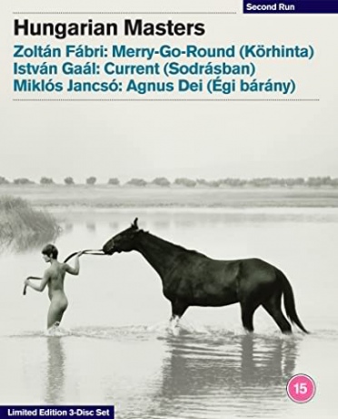 Hungarian Masters: Three films by Zoltan Fabri, Istvan Gaál and Miklos Jancso [3xBlu-Ray]
