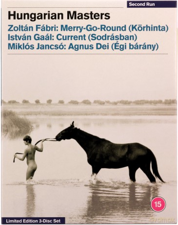 Hungarian Masters: Three films by Zoltan Fabri, Istvan Gaál and Miklos Jancso [3xBlu-Ray]