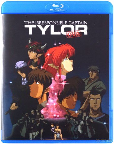 Irresponsible Captain Tylor OVA Series (Collector's Limited Edition) [3xBlu-Ray]