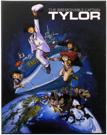 Irresponsible Captain Tylor: TV Series (Collector's Limited Edition) [Blu-Ray]