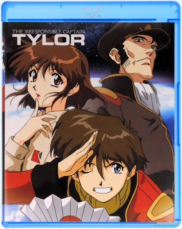 Irresponsible Captain Tylor: TV Series (Collector's Limited Edition) [Blu-Ray]