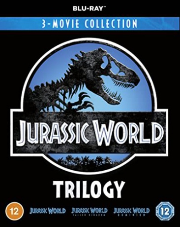 Jurassic World Trilogy [3xBlu-Ray]