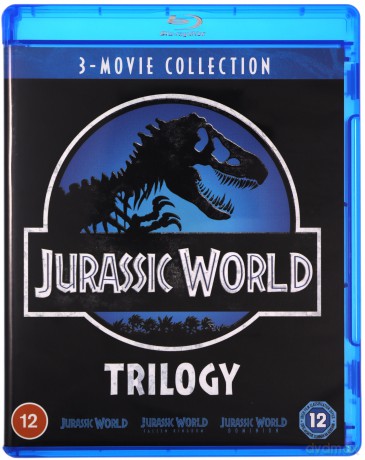 Jurassic World Trilogy [3xBlu-Ray]