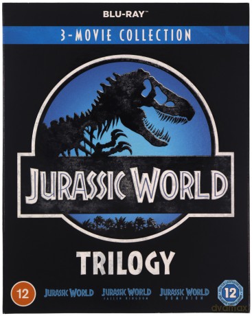 Jurassic World Trilogy [3xBlu-Ray]