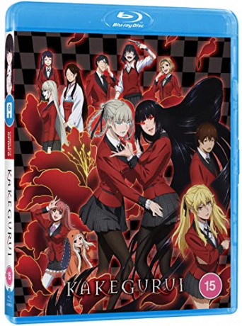 Kakegurui: Compulsive Gambler [2xBlu-Ray]