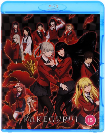 Kakegurui: Compulsive Gambler [2xBlu-Ray]