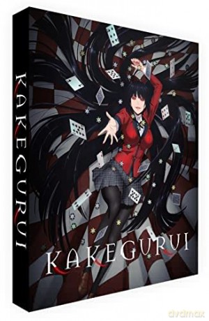 Kakegurui - Season 1 (Collector's Limited Edition) [2xBlu-Ray]