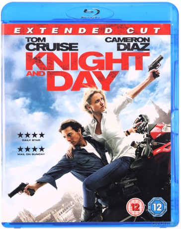 Knight and Day (Wybuchowa para) [2xBlu-Ray]