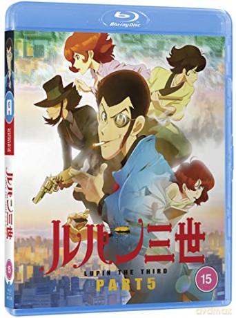 Lupin the 3rd: Part 5 [3xBlu-Ray]