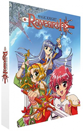 Magic Knight Rayearth: Complete Series (Collector's Limited Edition) (Wojowniczki z Krainy Marzeń) [Blu-Ray]
