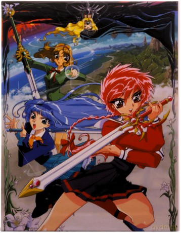 Magic Knight Rayearth: Complete Series (Collector's Limited Edition) (Wojowniczki z Krainy Marzeń) [Blu-Ray]