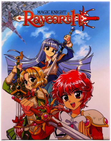 Magic Knight Rayearth: Complete Series (Collector's Limited Edition) (Wojowniczki z Krainy Marzeń) [Blu-Ray]