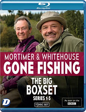 Mortimer & Whitehouse: Gone Fishing - Season 1-5 [5xBlu-Ray]