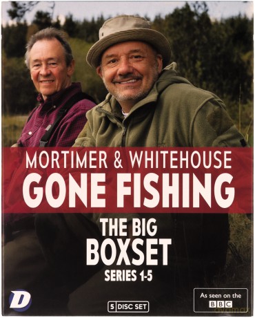 Mortimer & Whitehouse: Gone Fishing - Season 1-5 [5xBlu-Ray]