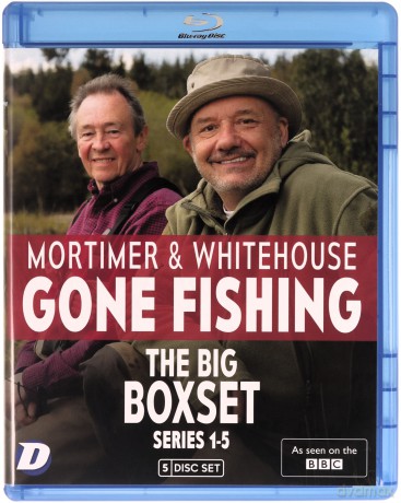 Mortimer & Whitehouse: Gone Fishing - Season 1-5 [5xBlu-Ray]