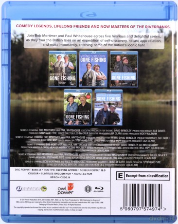 Mortimer & Whitehouse: Gone Fishing - Season 1-5 [5xBlu-Ray]