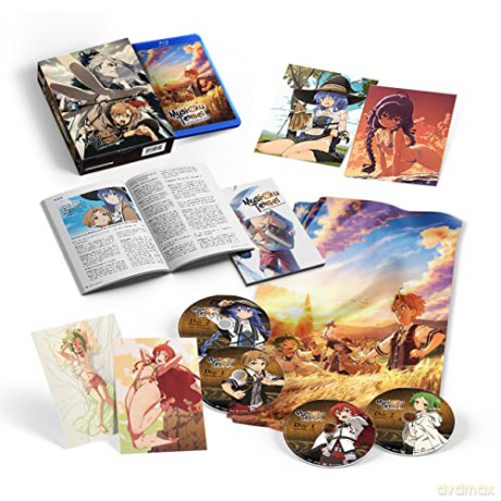 Mushoku Tensei: Jobless Reincarnation - Volume 1 - Limited Edition [4xBlu-Ray]