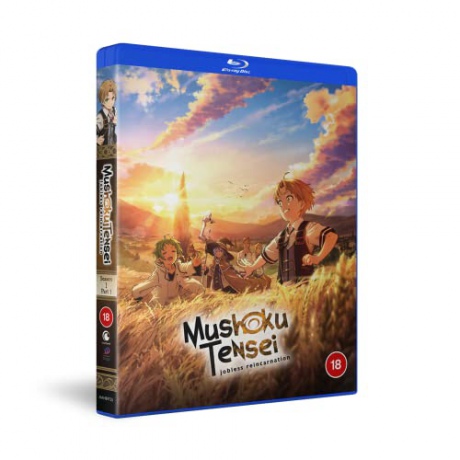 Mushoku Tensei: Jobless Reincarnation - Volume 1 [2xBlu-Ray]