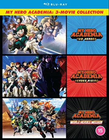 My Hero Academia: 3 Movie Collection [3xBlu-Ray]