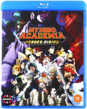 My Hero Academia: 3 Movie Collection [3xBlu-Ray]