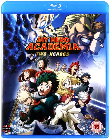 My Hero Academia: 3 Movie Collection [3xBlu-Ray]