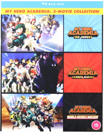 My Hero Academia: 3 Movie Collection [3xBlu-Ray]