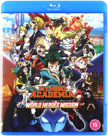 My Hero Academia: 3 Movie Collection [3xBlu-Ray]