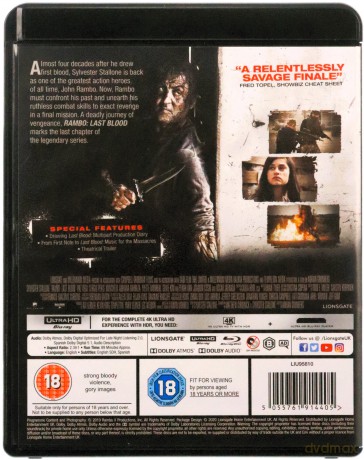 Rambo: Last Blood (Rambo: Ostatnia krew) [2xBlu-Ray]