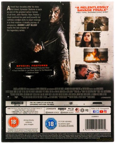 Rambo: Last Blood (Rambo: Ostatnia krew) [2xBlu-Ray]