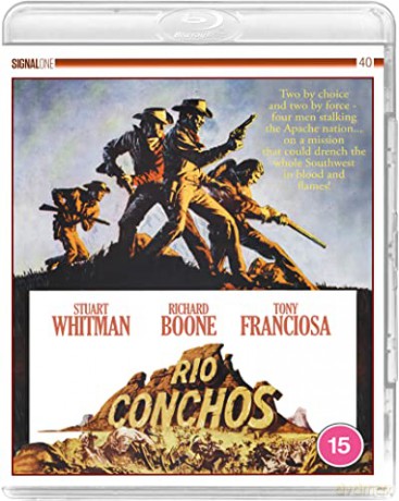 Rio Conchos [2xBlu-Ray]