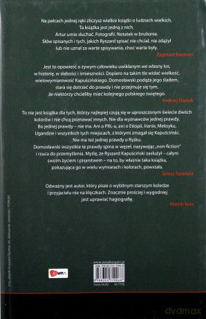 Kapuściński Non-Fiction (tw) - Artur Domosławski [KSIĄŻKA]