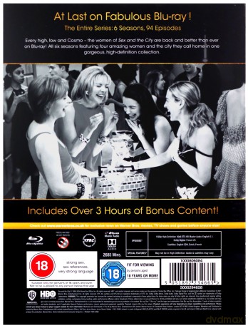 Sex and The City: The Complete Series (Seks w wielkim mieście) [15xBlu-Ray]