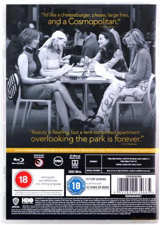 Sex and The City: The Complete Series (Seks w wielkim mieście) [15xBlu-Ray]