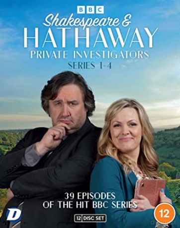 Shakespeare & Hathaway - Private Investigators Season 1-4 (Shakespeare i Hathaway: Prywatni detektywi Sezon 1-4) [12xBlu-Ray]