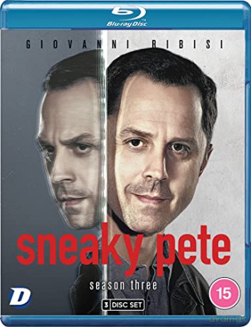 Sneaky Pete Season 3 (Pete kombinator Sezon 3) [Blu-Ray]
