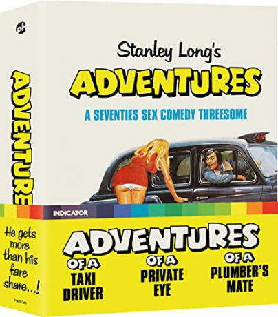 Stanley Long's Adventures: A Seventies Sex Comedy Threesome [3xBlu-Ray]