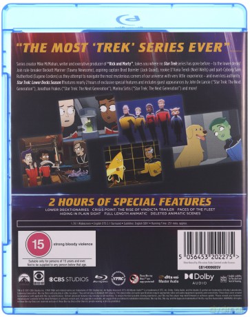 Star Trek: Lower Decks: Seaso1 [2xBlu-Ray]