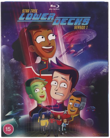 Star Trek: Lower Decks: Seaso1 [2xBlu-Ray]