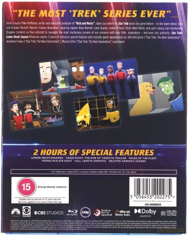Star Trek: Lower Decks: Seaso1 [2xBlu-Ray]