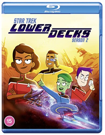 Star Trek: Lower Decks: Seaso2 [Blu-Ray]
