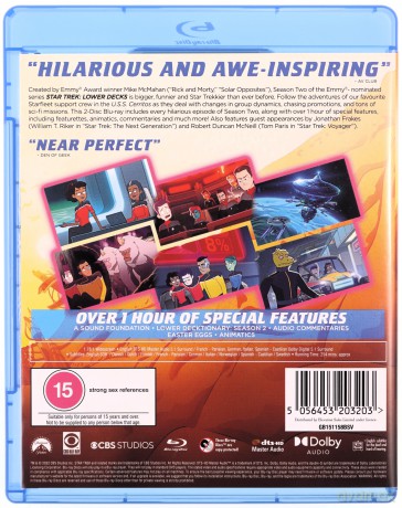 Star Trek: Lower Decks: Seaso2 [Blu-Ray]