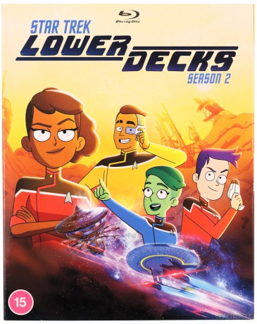 Star Trek: Lower Decks: Seaso2 [Blu-Ray]