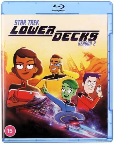 Star Trek: Lower Decks: Seaso2 [Blu-Ray]