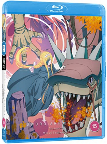 Sword Art Online: Alicization War of Underworld - Part 1 [2xBlu-Ray]