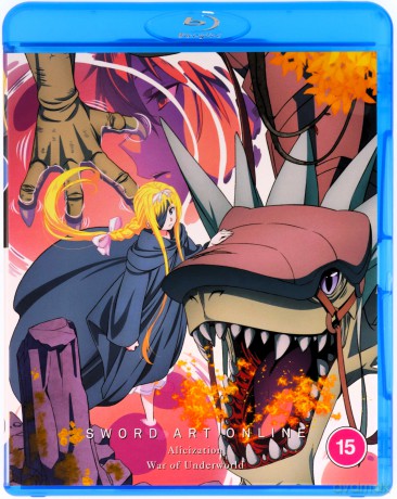 Sword Art Online: Alicization War of Underworld - Part 1 [2xBlu-Ray]